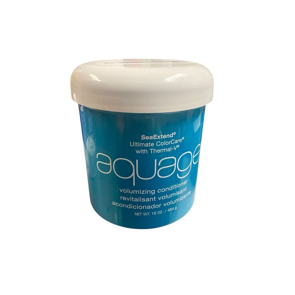 Aquage SeaExtend Ultimate ColorCare Volumizing Conditioner 16oz New‎ Unsealed
